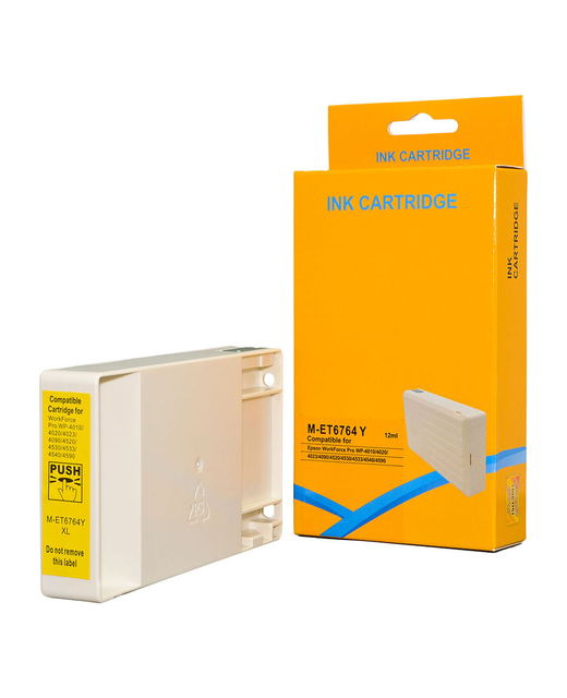 Icon Compatible Epson 676XL C13T676492 Yellow Ink Cartridge