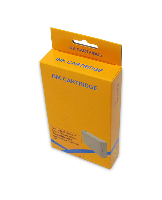 Icon Compatible Epson 786XL C13T787492 Yellow Ink Cartridge