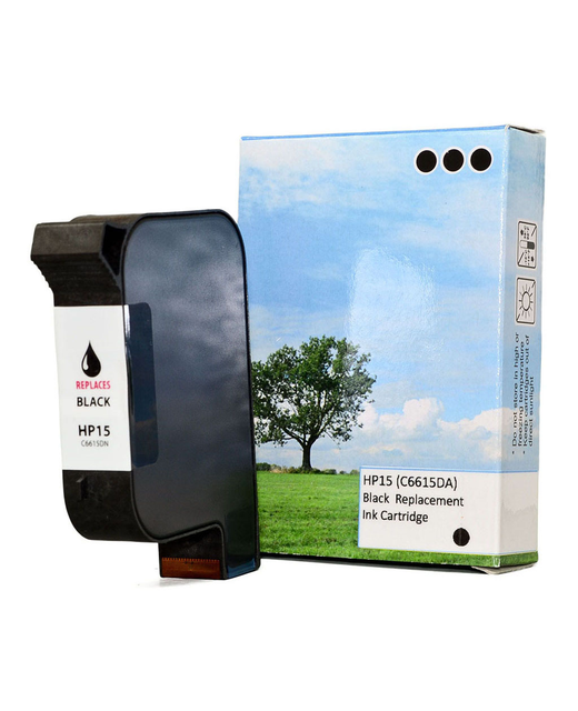 Icon Remanufactured HP 15 Black Ink Cartridge (C6615DA)