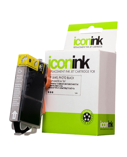 Icon Compatible HP 564 Photo Black XL Ink Cartridge (CB322WA)