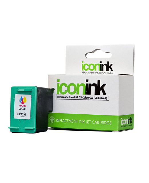 Icon Remanufactured HP 75 Colour XL Ink Cartridge (CB338WA)