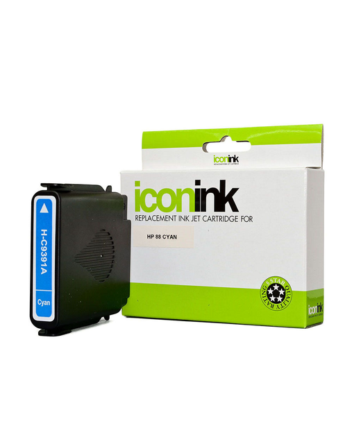 Icon Compatible HP 88 Cyan High Capacity Ink Cartridge (C9391A)