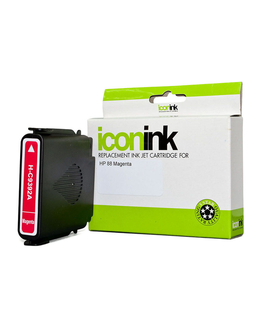 Icon Compatible HP 88 Magenta High Capacity Ink Cartridge (C9392A)