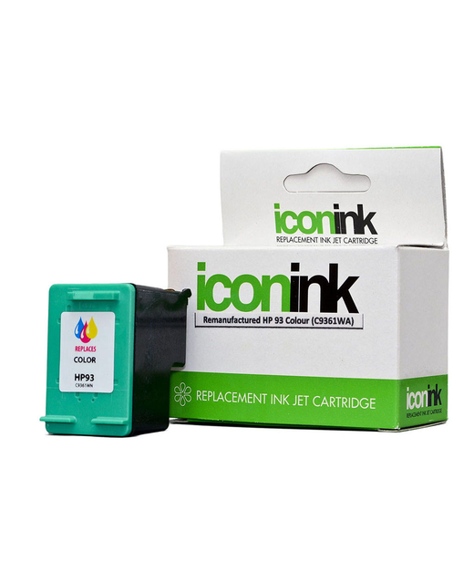Icon Remanufactured HP 93 Colour Ink Cartridge (C9361WA)