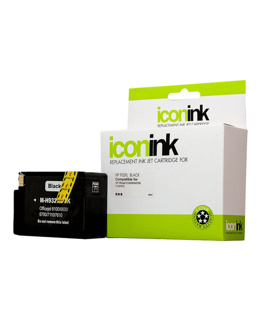 Icon Compatible HP 932 XL Black Ink Cartridge (CN053AA