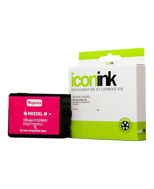Icon Compatible HP 933 XL Magenta Ink Cartridge (CN055AA