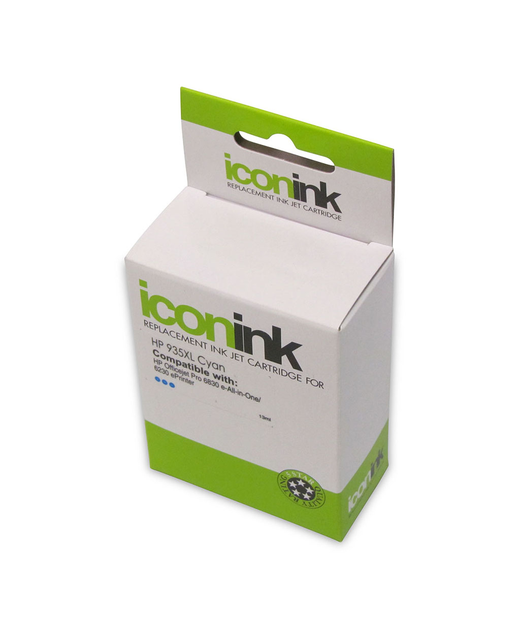 Icon Compatible HP 935XL Cyan Ink Cartridge (C2P24AA)