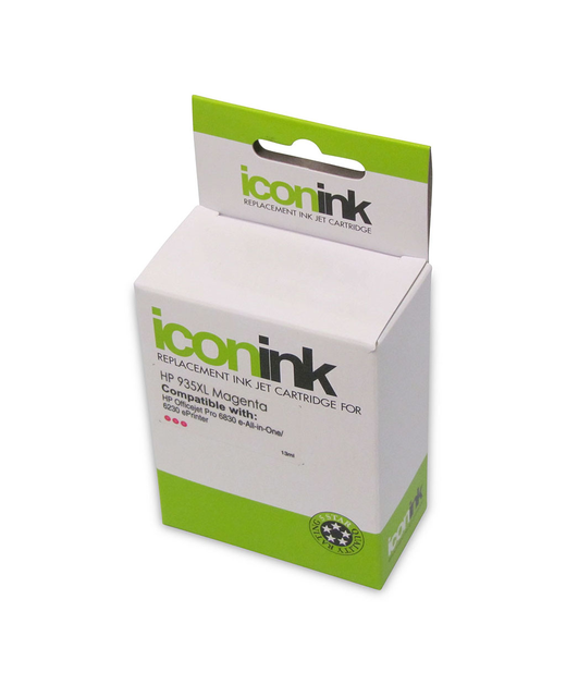 Icon Compatible HP 935XL Magenta Ink Cartridge (C2P25AA)