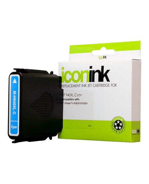 Icon Compatible HP 940 Cyan XL Ink Cartridge (C4907AA)