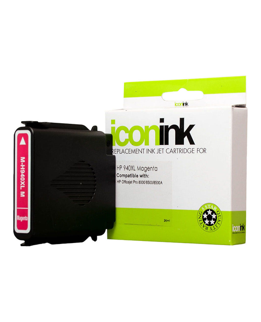 Icon Compatible HP 940 Magenta XL Ink Cartridge (C4908AA)