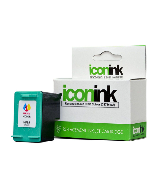 Icon Remanufactured HP 95 Colour Ink Cartridge (C8766WA)