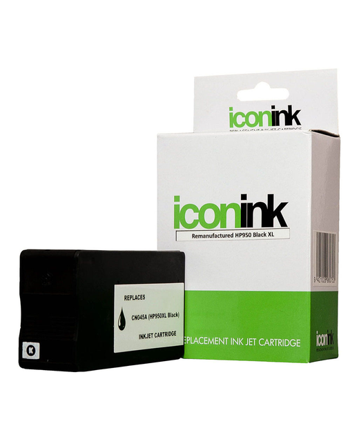 Icon Compatible HP 950 XL Black Ink Cartridge (CN045AA)