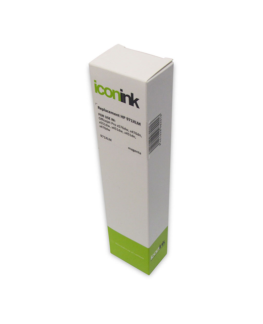 Icon Compatible HP 971 Magenta XL Ink Cartridge (CN627AA)