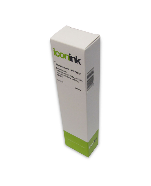Icon Compatible HP 971 Yellow XL Ink Cartridge (CN628AA)