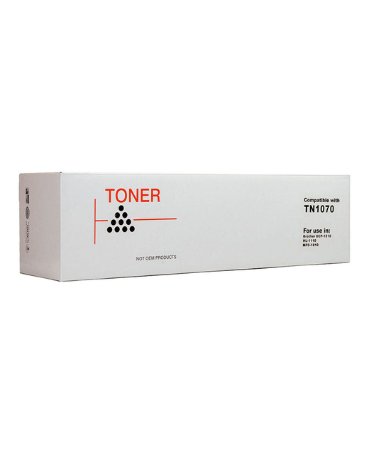 Icon Compatible Brother TN1070 Black Toner Cartridge