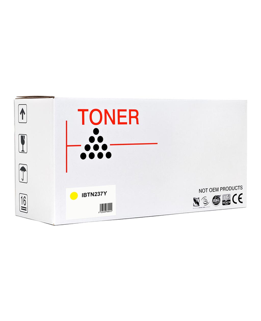 Icon Compatible Brother TN237 Yellow Toner Cartridge