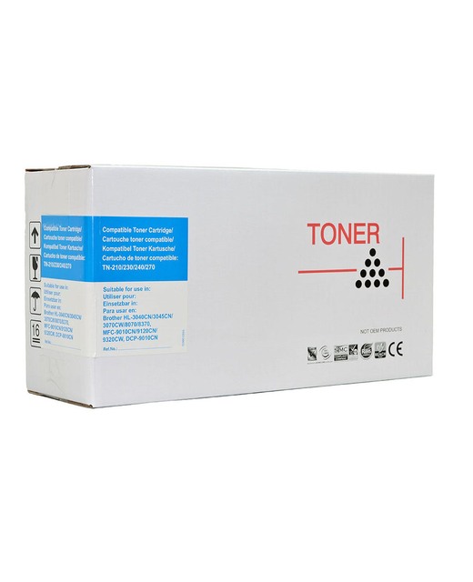 Icon Compatible Brother TN240 Cyan Toner Cartridge