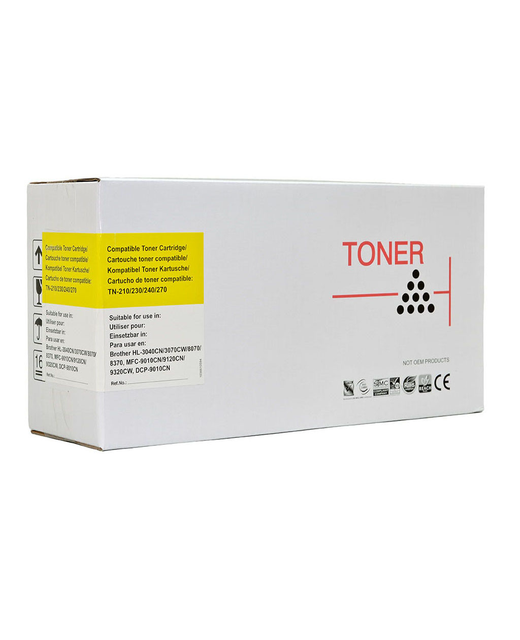 Icon Compatible Brother TN240 Yellow Toner Cartridge