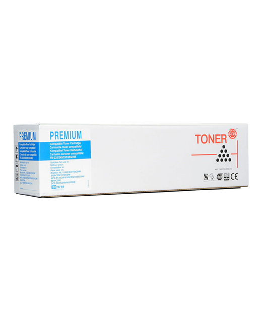 Icon Compatible Brother TN255 Cyan Toner Cartridge