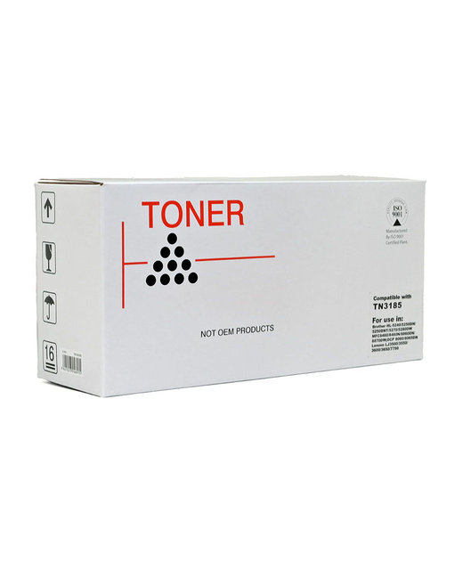 Icon Compatible Brother TN3185 Black Toner Cartridge