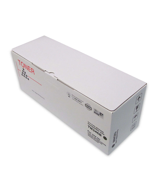 Icon Compatible Brother TN346 Black Toner Cartridge