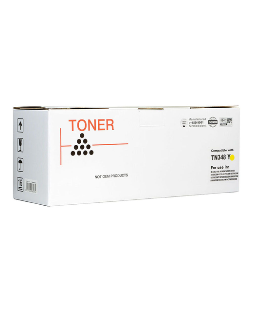 Icon Compatible Brother TN348 Yellow Toner Cartridge
