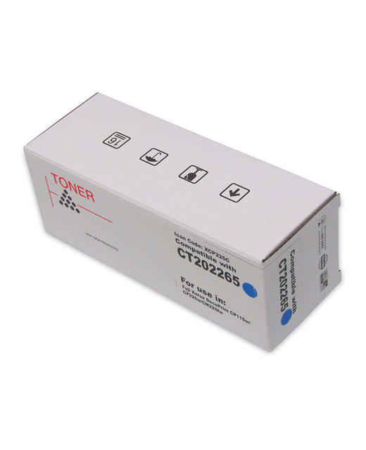 Icon Compatible Fuji Xerox CT202265 Cyan Toner Cartridge