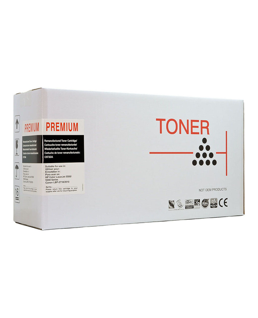 Icon Remanufactured HP C9730A Black Toner Cartridge