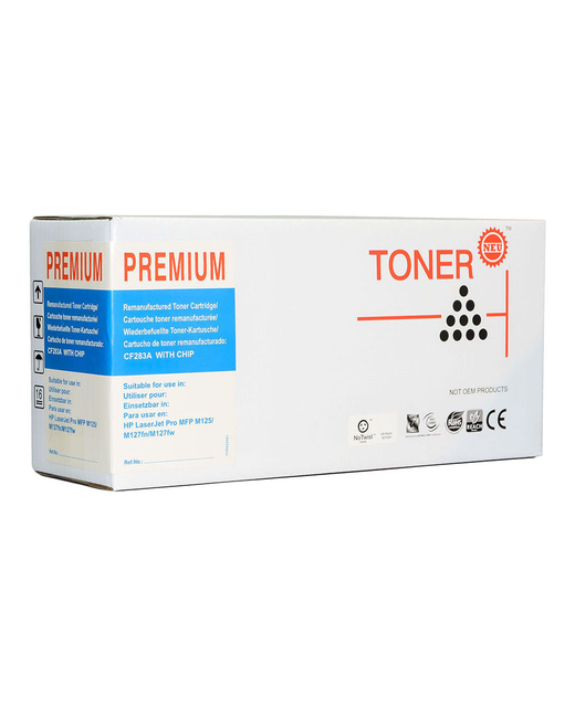 Icon Compatible HP CF283A Black Toner Cartridge