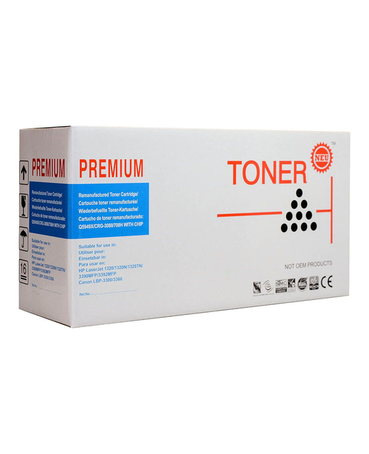 Icon Compatible HP Q5949X CART308 CART315 Q7553X Black Toner