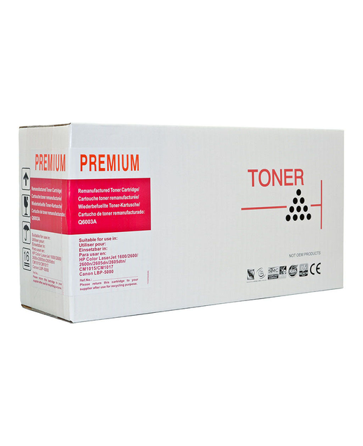 Icon Remanufactured HP Q6003A Canon CART307 Magenta Toner Cartridge