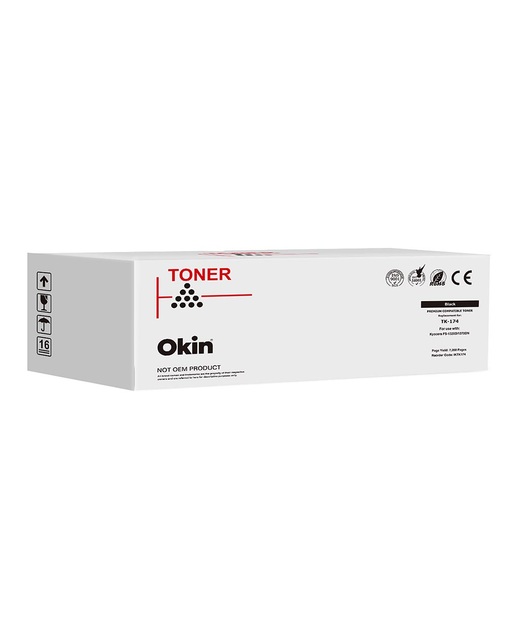 OKIN Compatible Kyocera TK174 Black Toner Cartridge