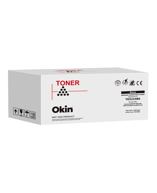 OKIN Compatible Kyocera TK5224 Black Toner Cartridge