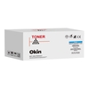OKIN Compatible Kyocera TK5244 Cyan Toner Cartridge