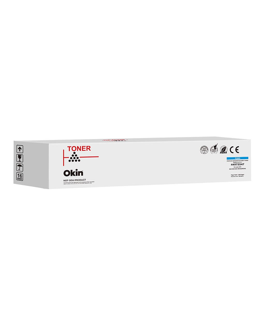 OKIN Compatible OKI C301 C321 MC342 Cyan Toner Cartridge (44973547)
