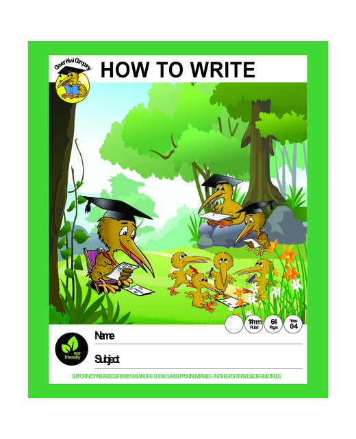 HOW TO WRITE CLEVER KIWI