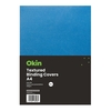 Okin Binding Covers A4 Blue 250gsm, Pack of 100