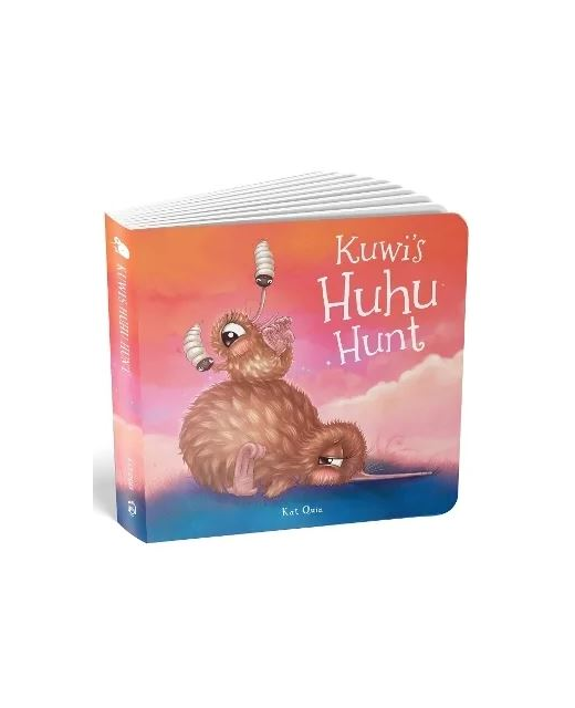 Kuwi's Huhu Hunt Board Book