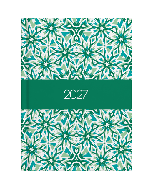 DIARY 2027 COLLINS A63 KALEIDOSCOPE WTV