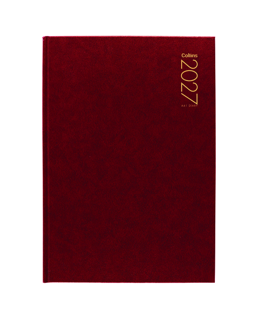DIARY 2027 COLLINS A41 RED