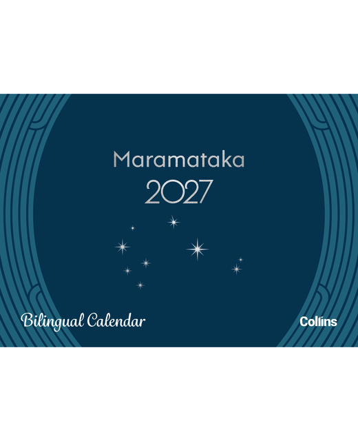 CALENDAR 2027 COLLINS NZ BILINGUAL