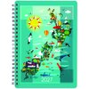 DIARY 2027 COLLINS A63 KIWI VIBE WTV