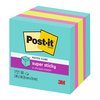 POST IT SUPER STICKY MEMO CUBE 2027 SSAFG 76X76MM 360 SHEET