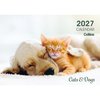 CALENDAR 2027 COLLINS CATS AND DOGS