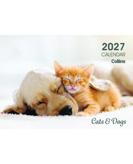 CALENDAR 2027 COLLINS CATS AND DOGS