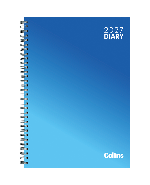 DIARY 2027 COLLINS A51 DTP VIVID WIRO HARDCOVER