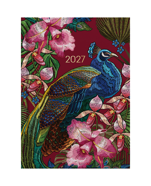 DIARY 2027 COLLINS A51 DTP BEAUTIFUL BLOOMS