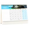 CALENDAR 2027 COLLINS FLIP OVER DESK NZ PICTORIAL 210X150MM