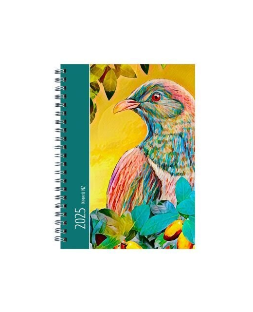 2025 Kanuka Glen Art Diary A53 Wiro Kotare 2025