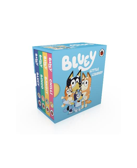 BLUEY LITTLE LIBRARY